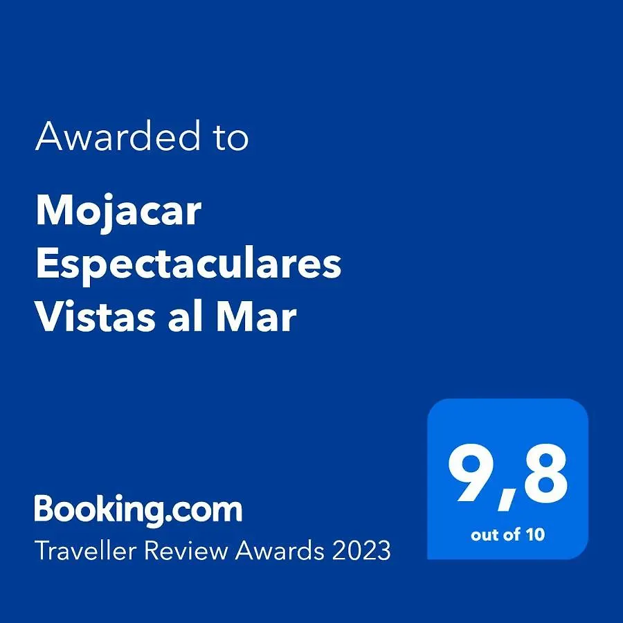 Mojacar Espectaculares Vistas Al Mar Apartment 0*,  Spain