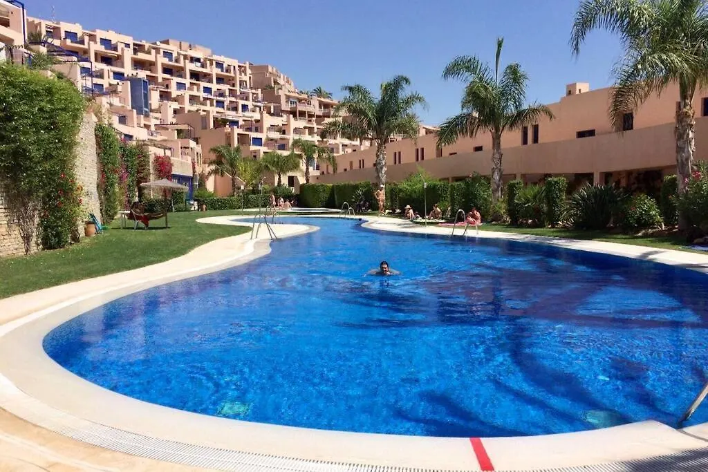 Mojacar Espectaculares Vistas Al Marアパートメント アパート