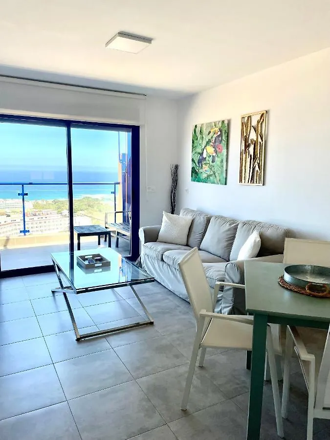 Mojacar Espectaculares Vistas Al Marアパートメント アパート